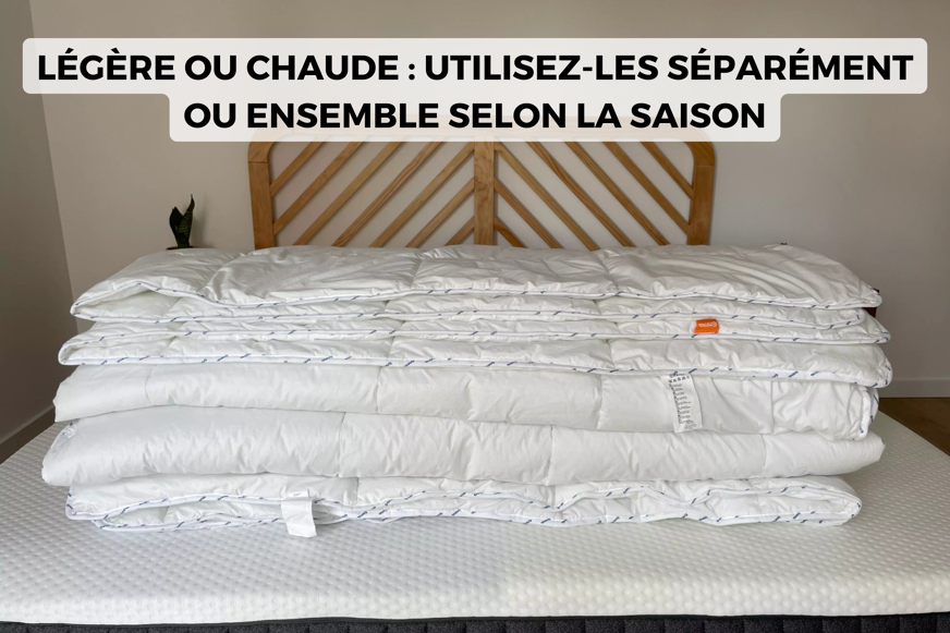 drap plat saisons
